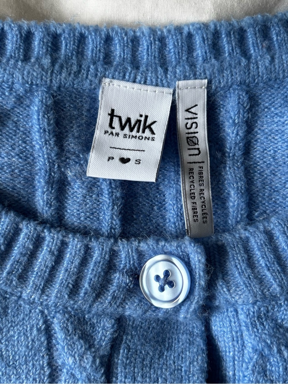 twik Button Up Cardigan - Picture 3 of 4
